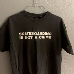 Vintage “Skateboarding Is Not A Crime” T-Shirt